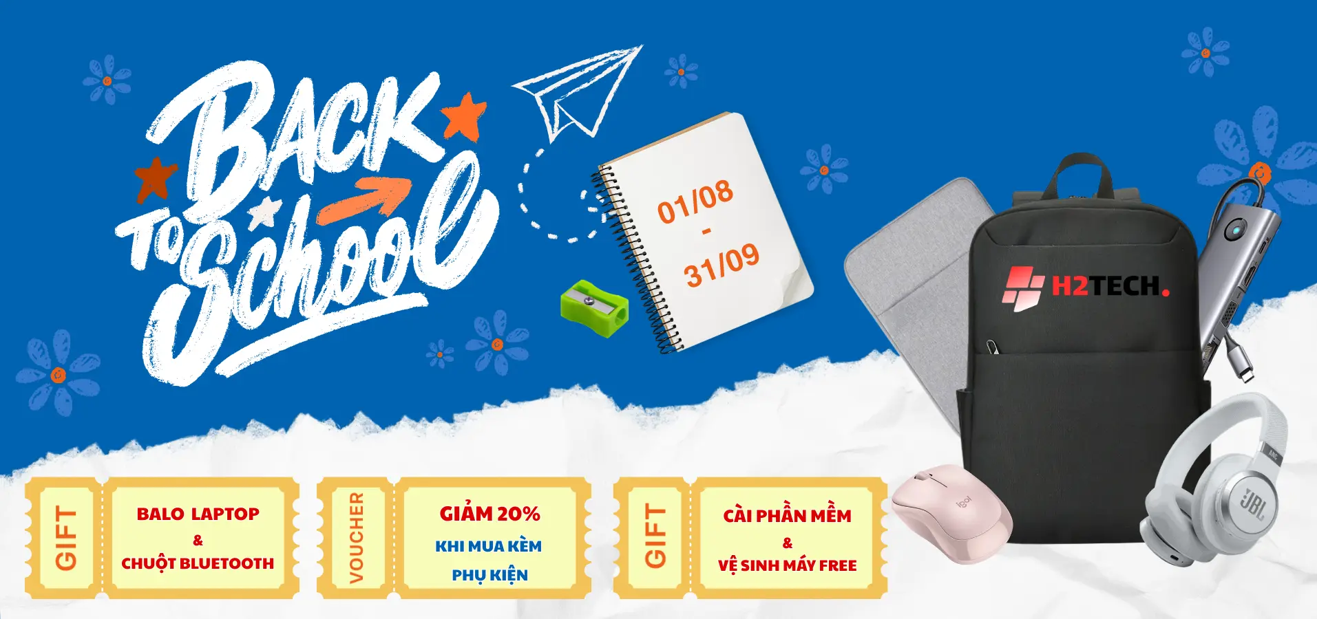 BACK TO SCHOOL