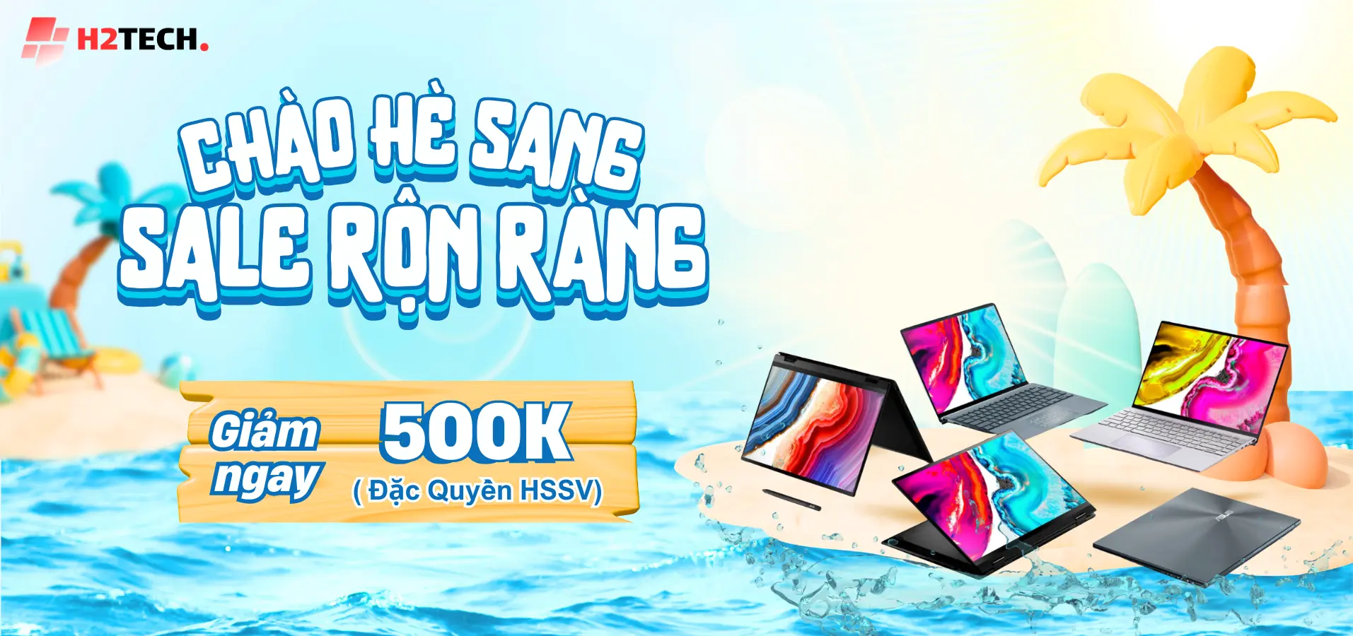 Hè rộn ràng