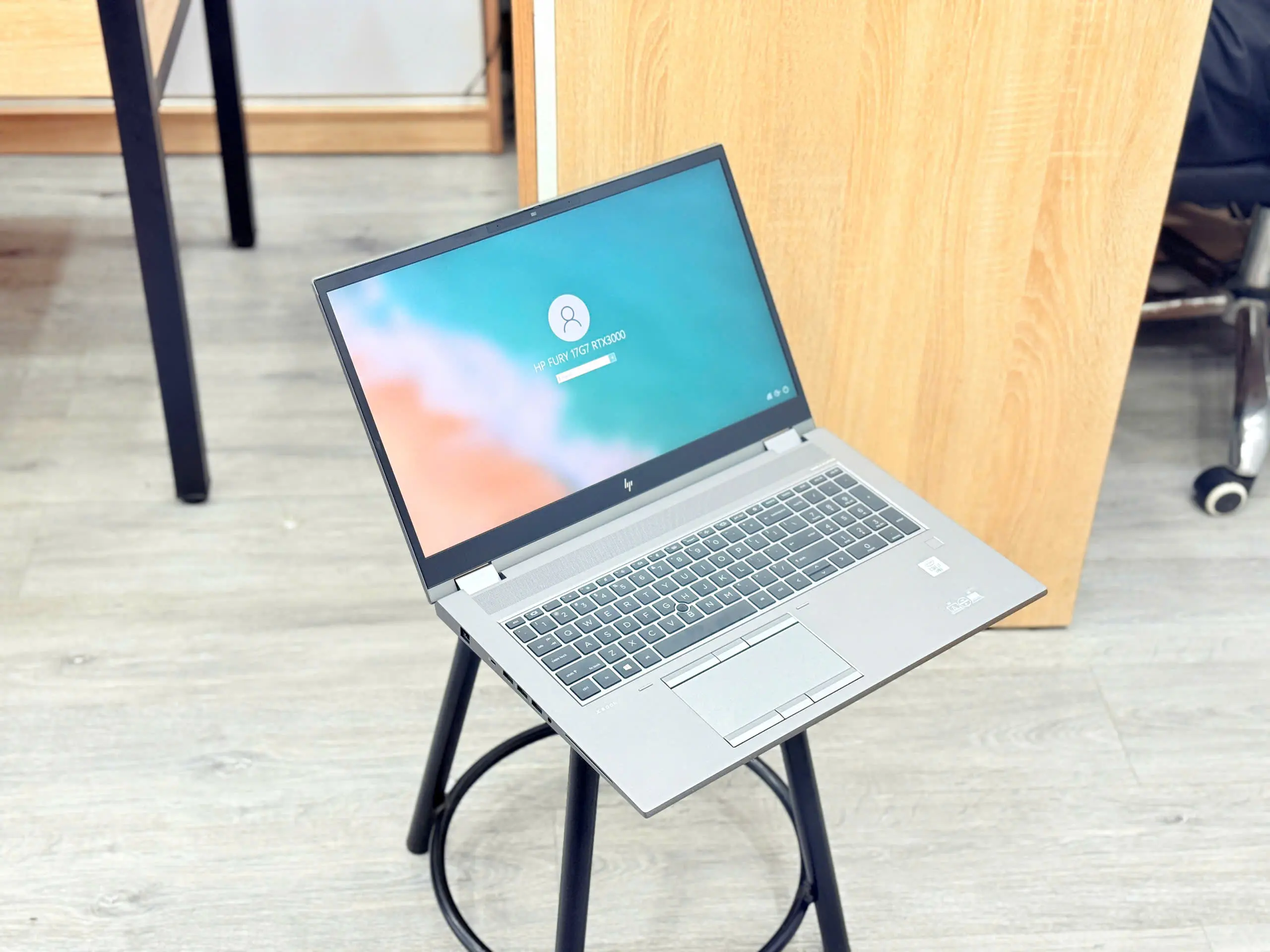 HP ZBook Fury 17 G7 mobile workstation