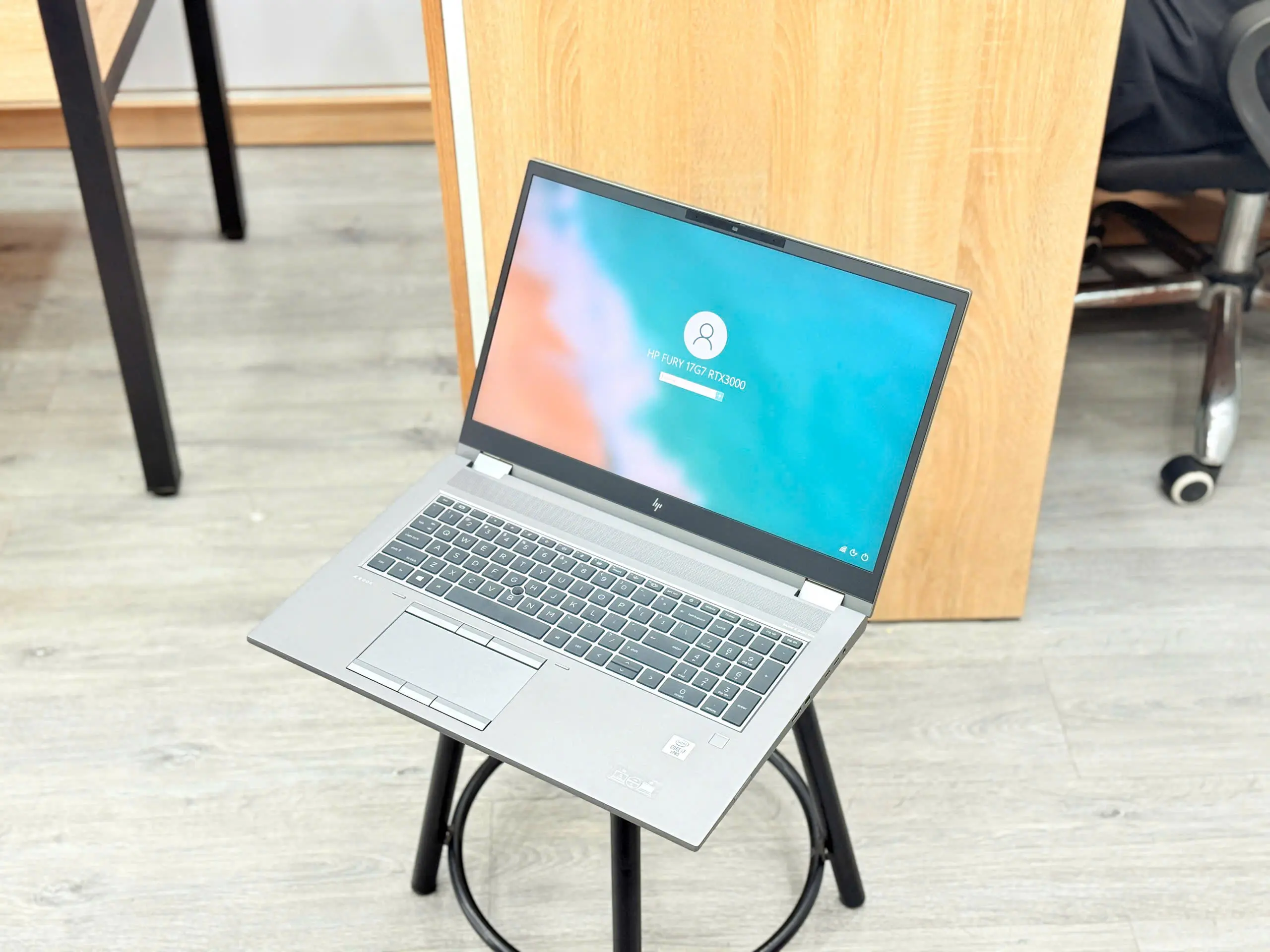 HP ZBook Fury 17 G7 mobile workstation HP ZBook Fury 17 G7 mobile workstation