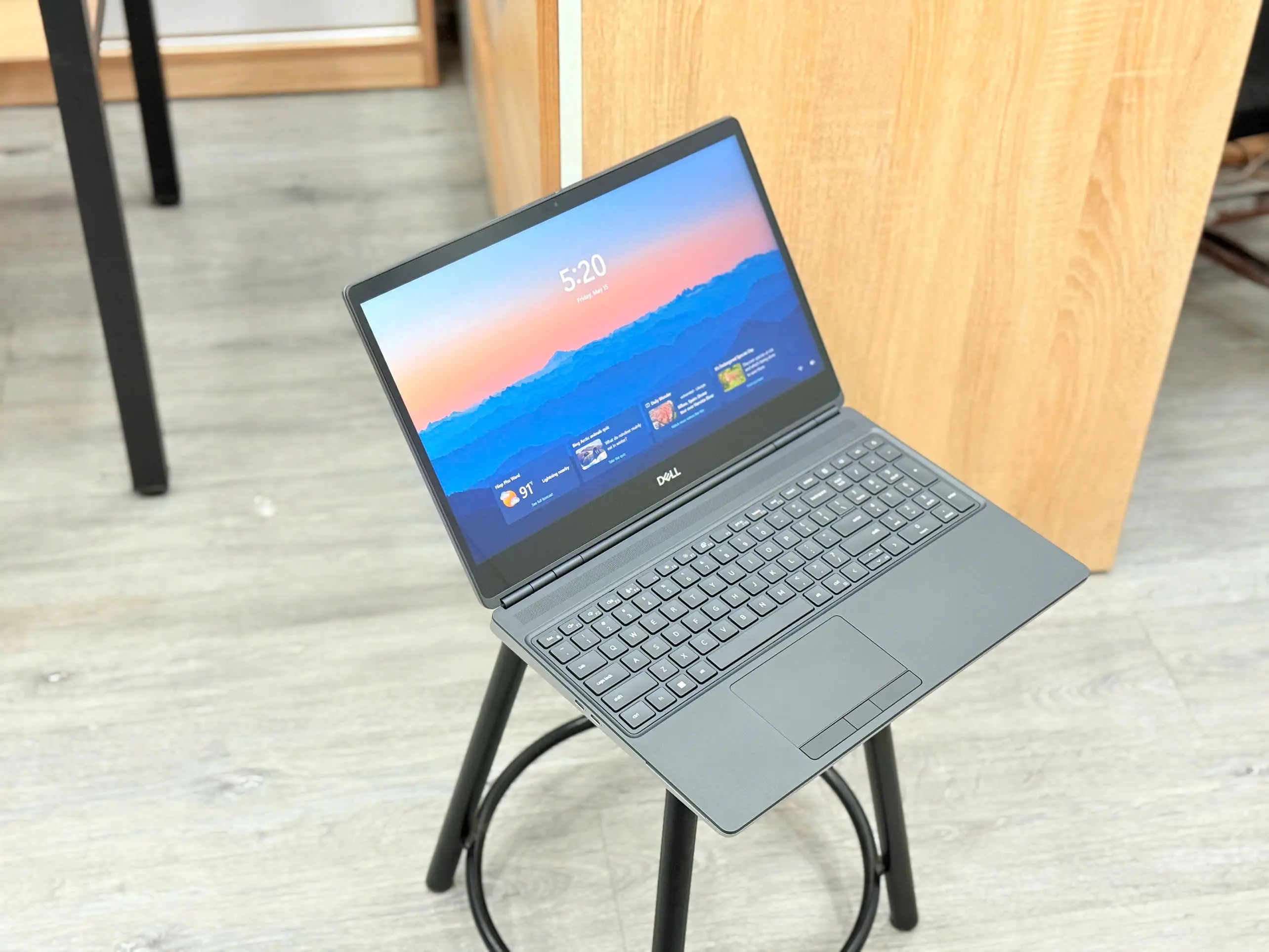 DELL PRECISION 7560 - CORE I9/RTX A2000 4G - MÀN GƯƠNG TOUCH