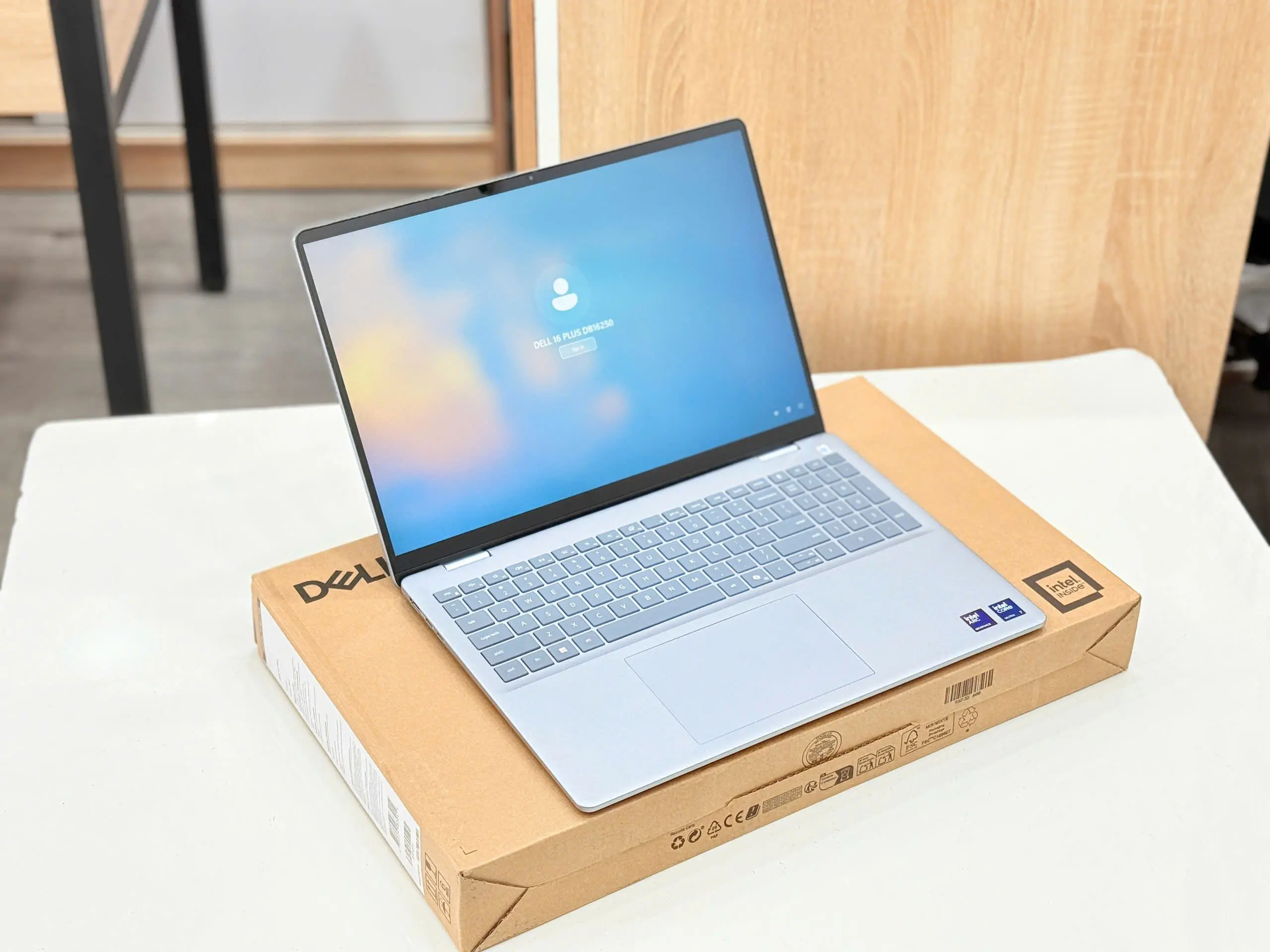 DELL 16 PLUS DB16250 (2025) - RAM 32GB - NEW OPEN BOX