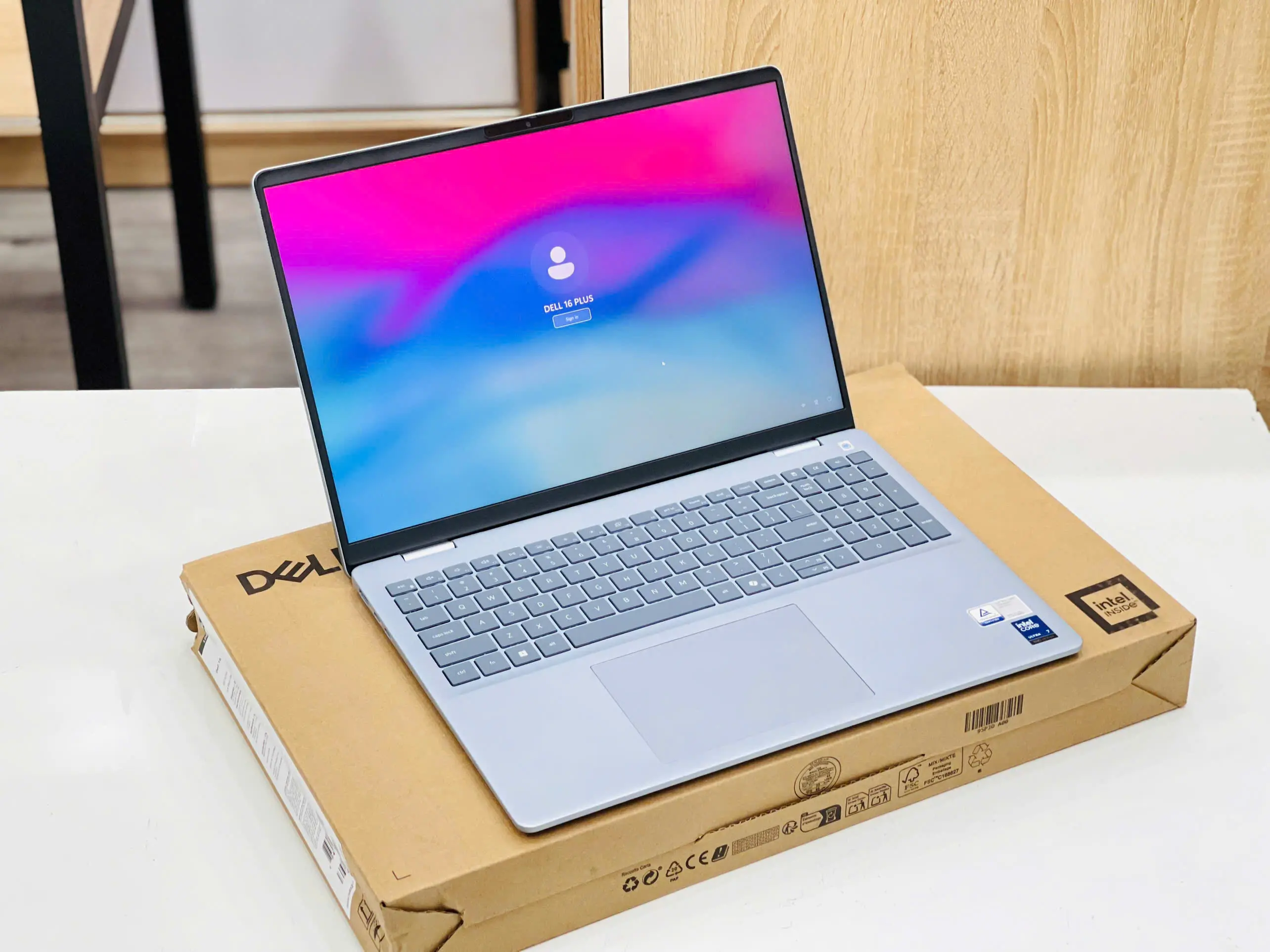 DELL 16 PLUS DB16250 (2025) - MÀN 2.5K - NEW OPEN BOX