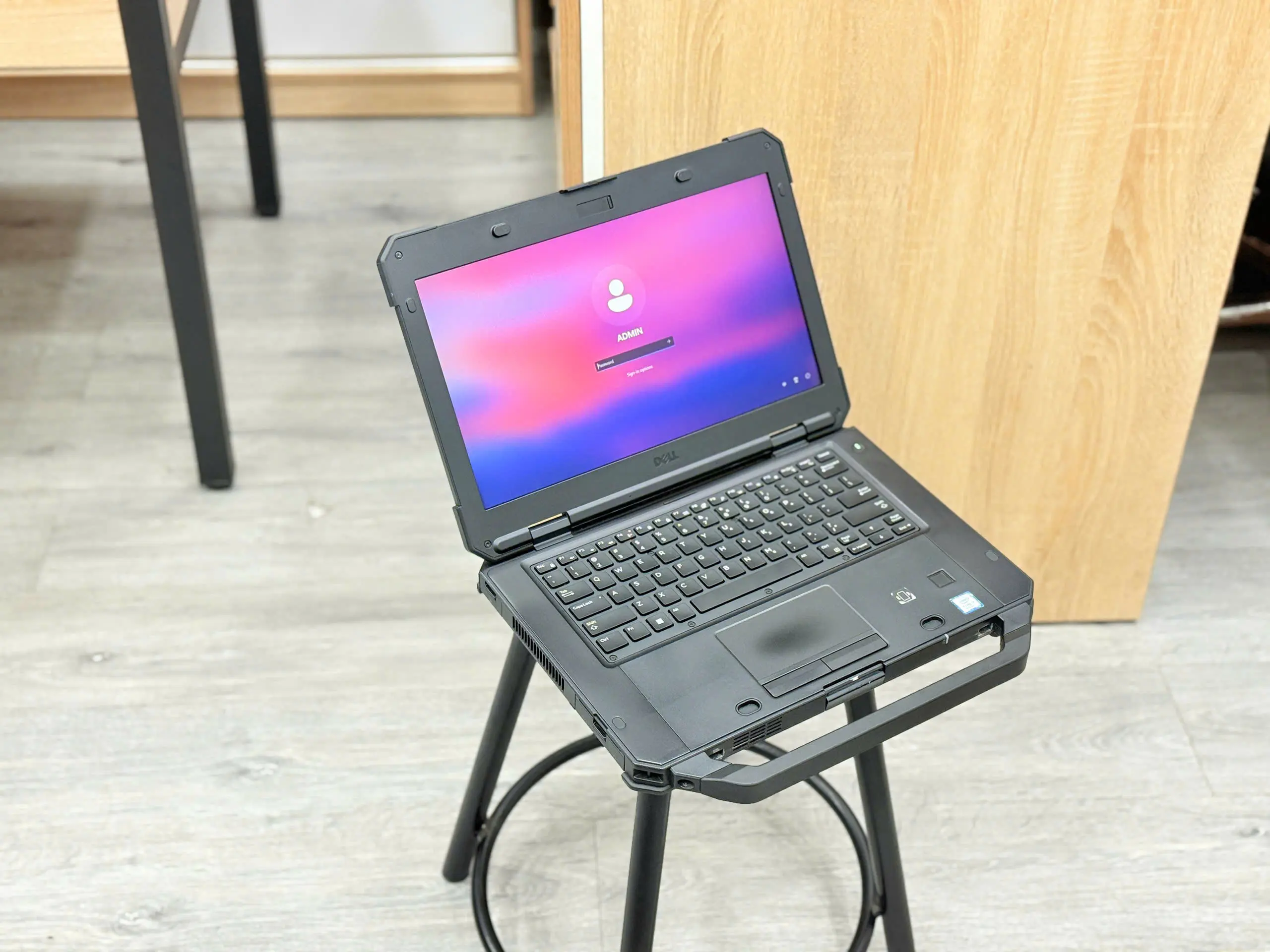DELL LATITUDE 5420 RUGGED - VGA AMD Radeon (TM) RX 540 4GB