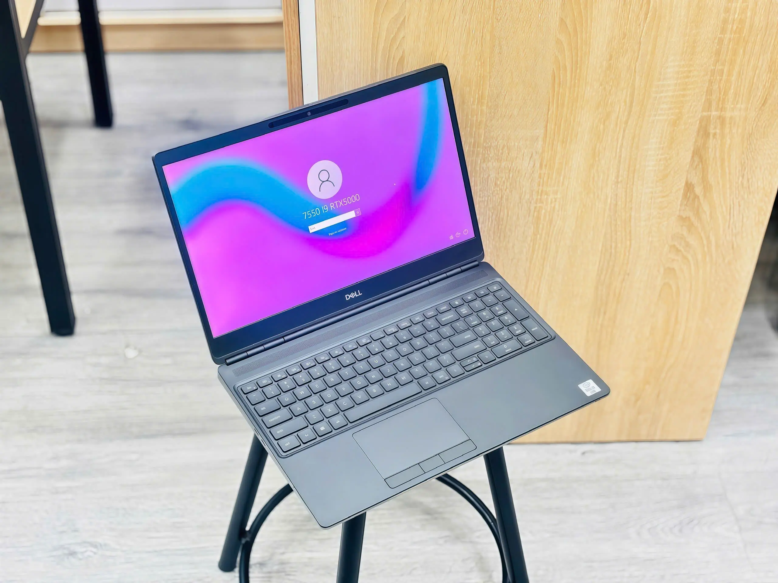 DELL PRECISION 7550 - CORE I9/ RTX 5000 16G / Màn 4K