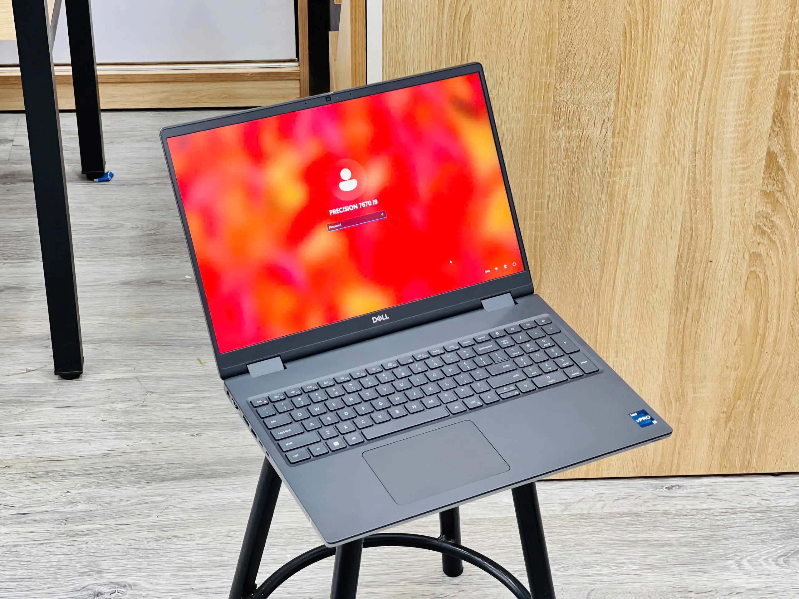 DELL PRECISION 7670 - CORE I9/ RAM 128GB/ RTX A5500 16G