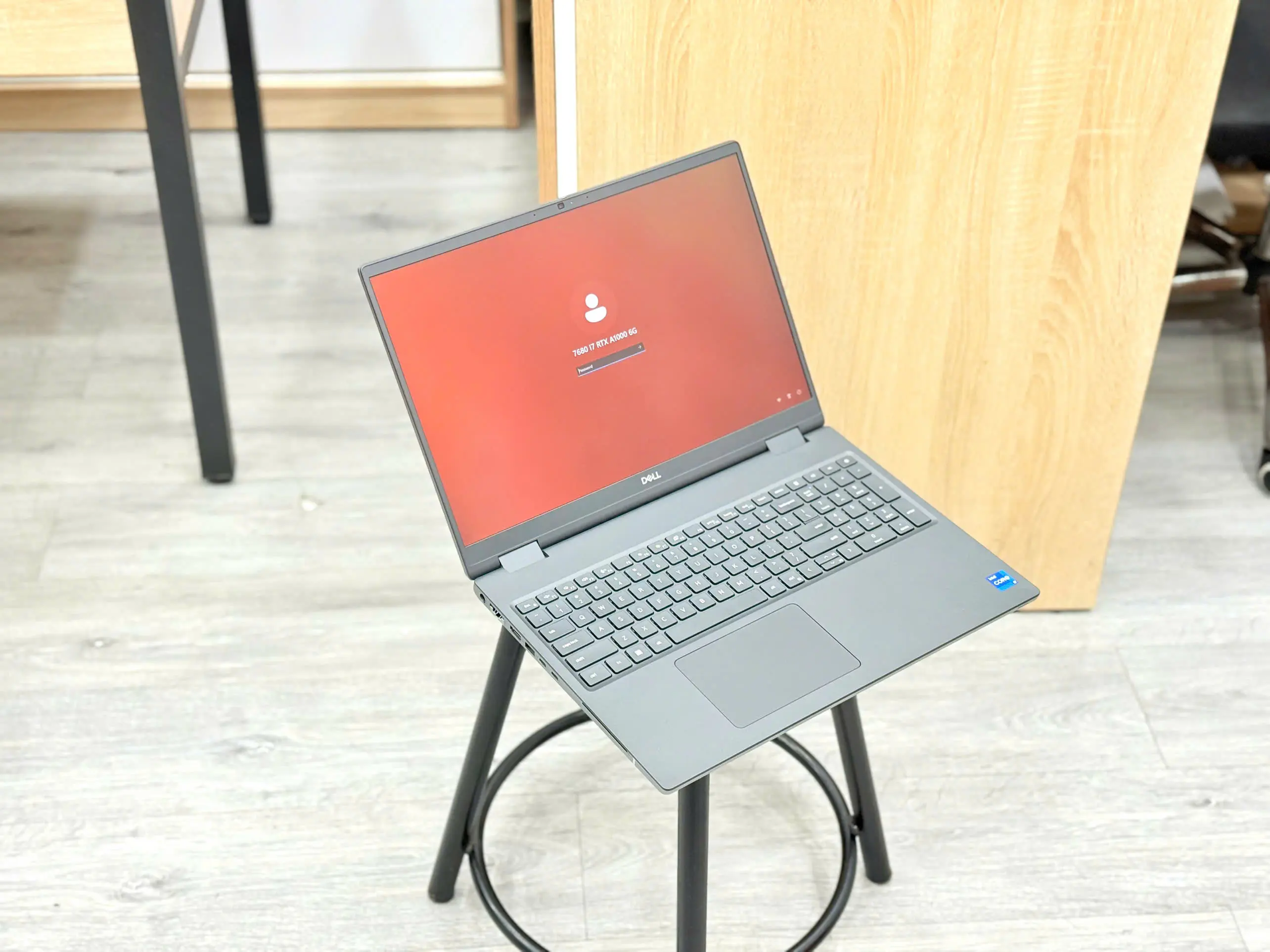 DELL PRECISION 7680 (CORE I7) - RTX A1000 6G