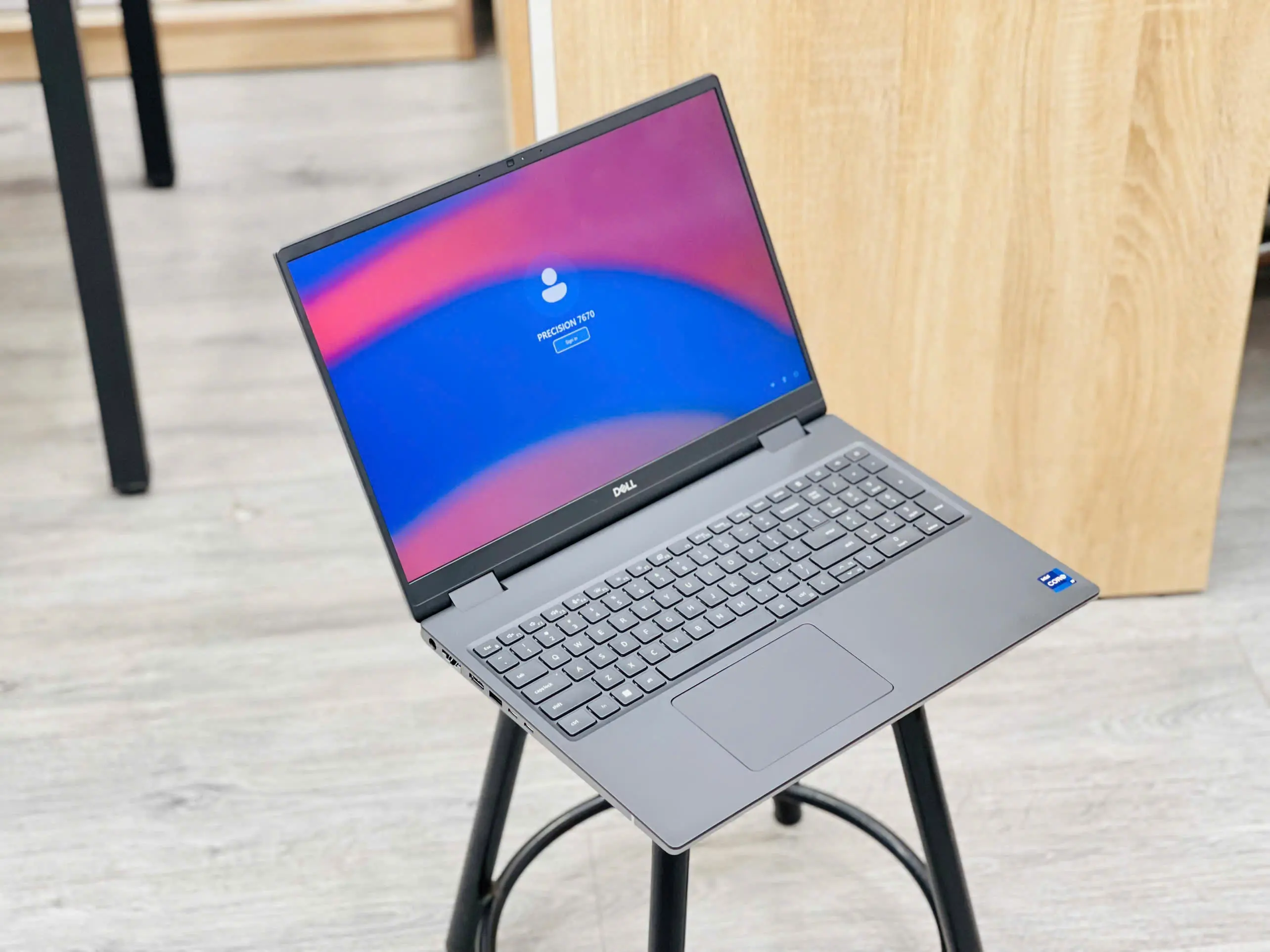 DELL PRECISION 7670 (CORE I9) - RTX A1000 4GB