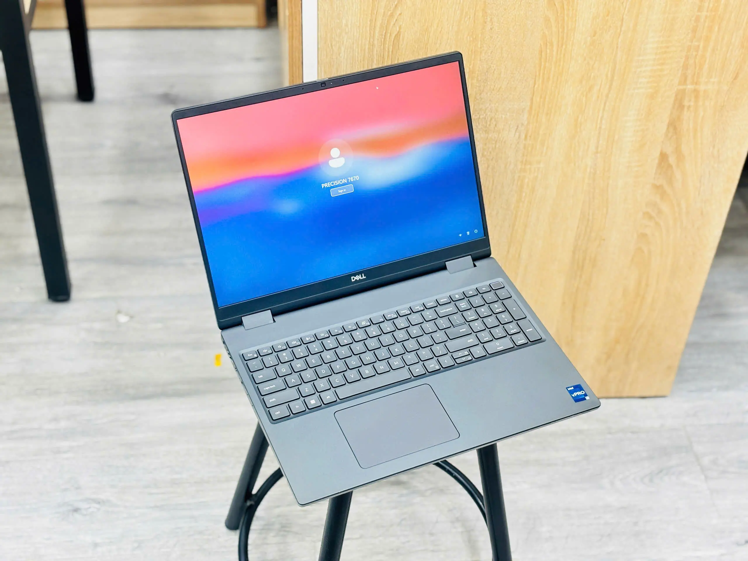 DELL PRECISION 7670 (CORE I9) - RTX A3000 12GB