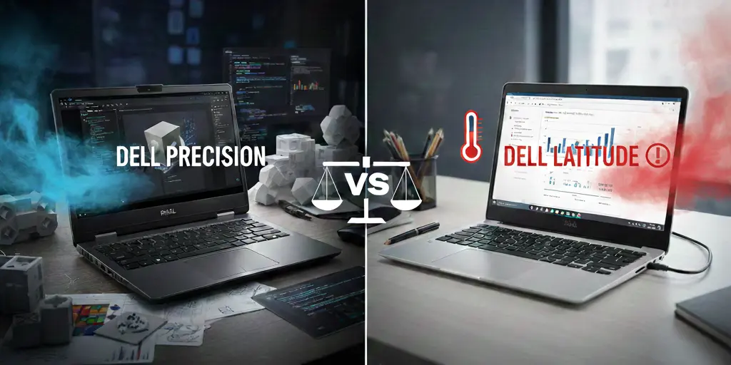 DELL PRECISION VS DELL LATITUDE: CUỘC ĐỐI ĐẦU VỀ ĐỘ ỔN ĐỊNH KHI CHẠY PHẦN MỀM NẶNG