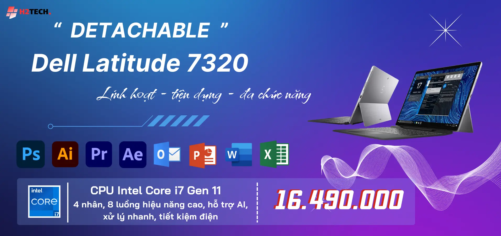 dell 7320 detachable