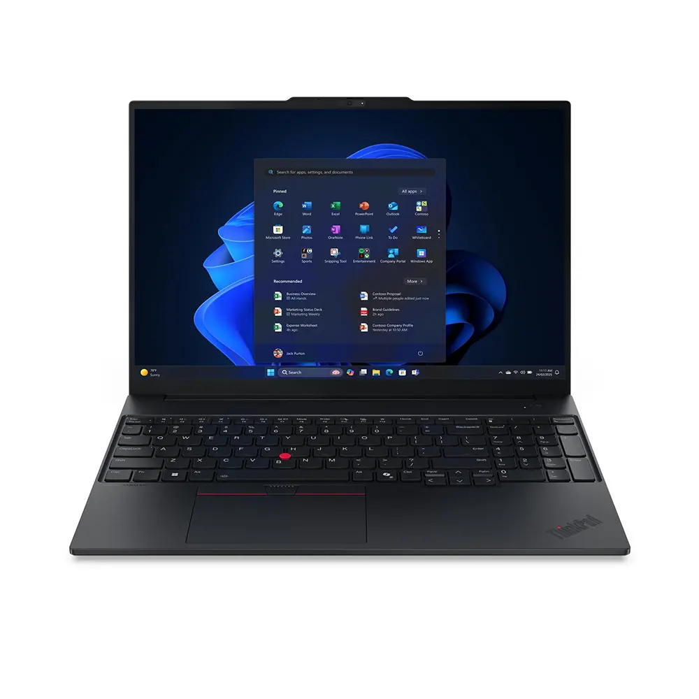 Laptop Lenovo ThinkPad E16 Gen 3 21SR002JVA (Intel Core Ultra 5 225U | 16GB | 512GB | Intel Graphics | 16 inch WUXGA IPS 60Hz | NoOS | Đen)