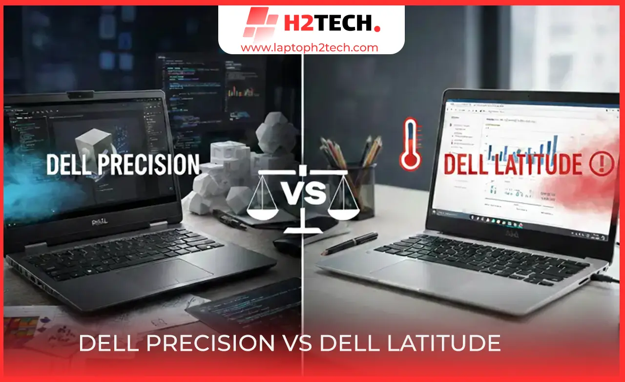 DELL PRECISION VS DELL LATITUDE: CUỘC ĐỐI ĐẦU VỀ ĐỘ ỔN ĐỊNH KHI CHẠY PHẦN MỀM NẶNG