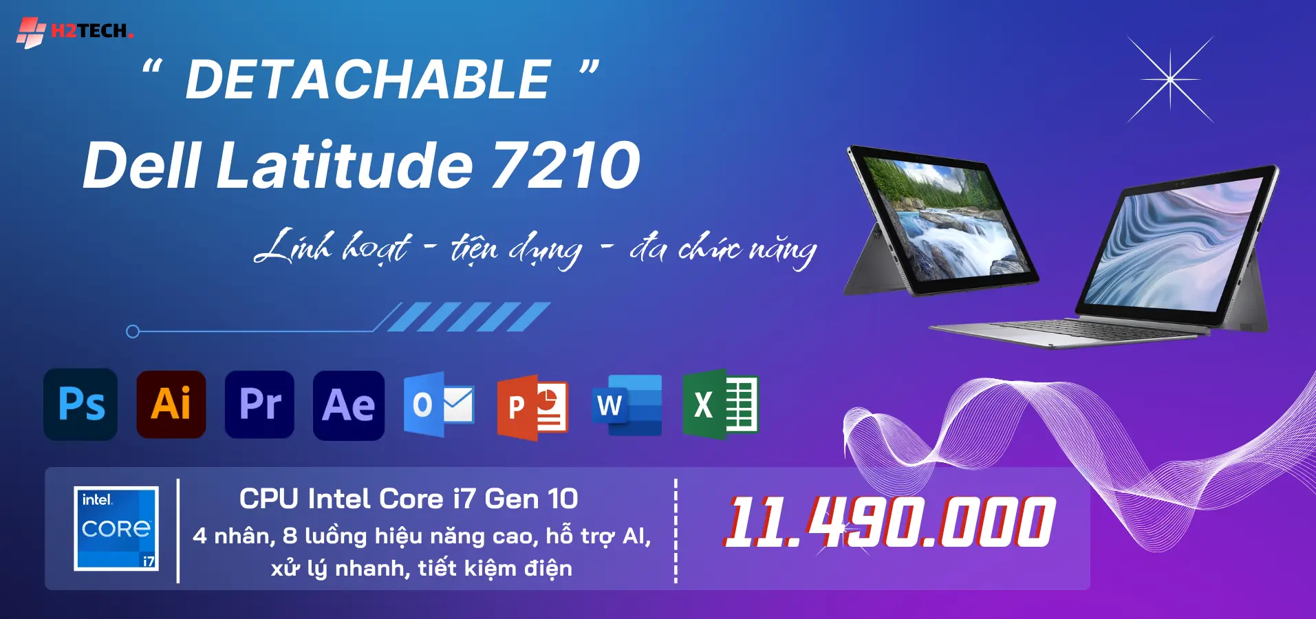 dell 7210 2IN1