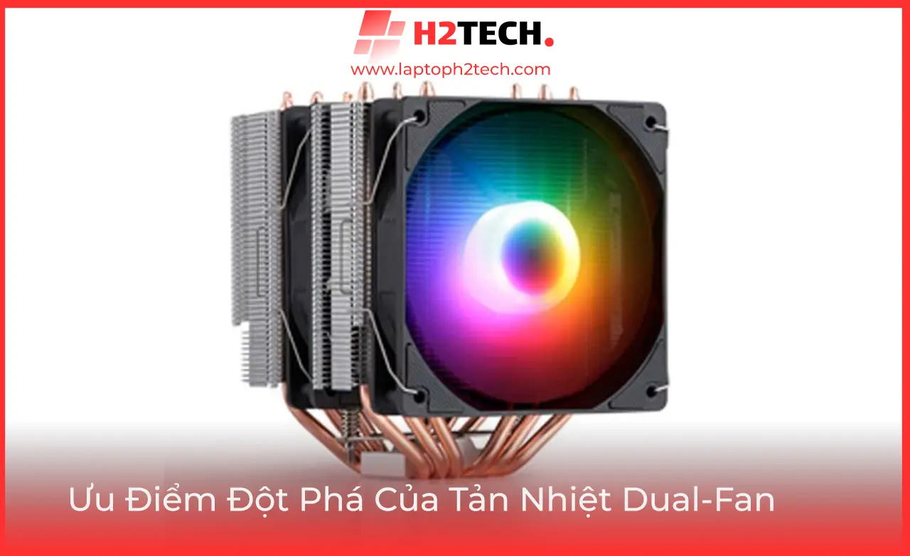 Ưu Điểm Đột Phá Của Tản Nhiệt Dual-Fan Trên Dell Precision Workstation