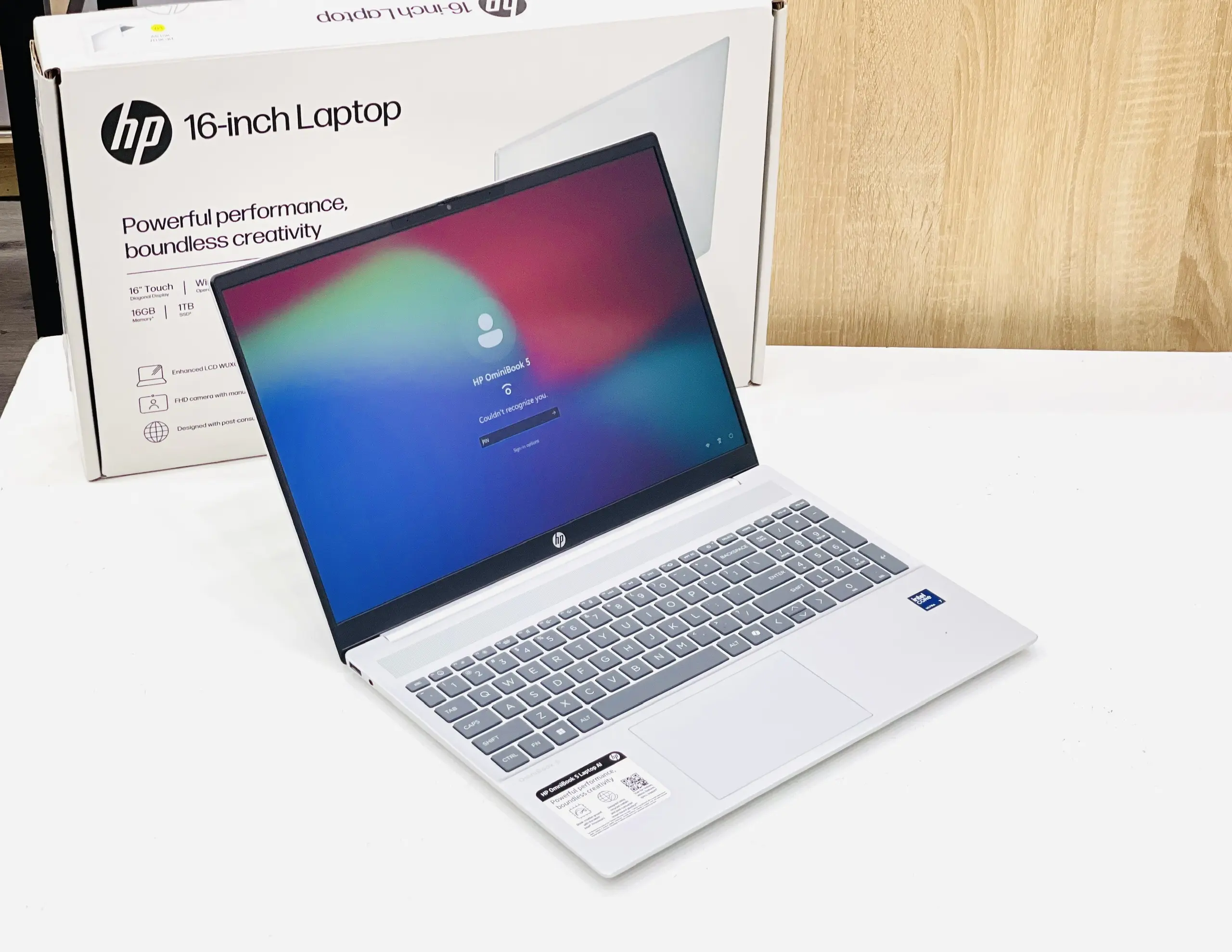 HP OmniBook 5 Laptop 16-af1017wm (B5PX1UA) - FULL BOX HP OmniBook 5 Laptop 16-af1017wm (B5PX1UA) - FULL BOX