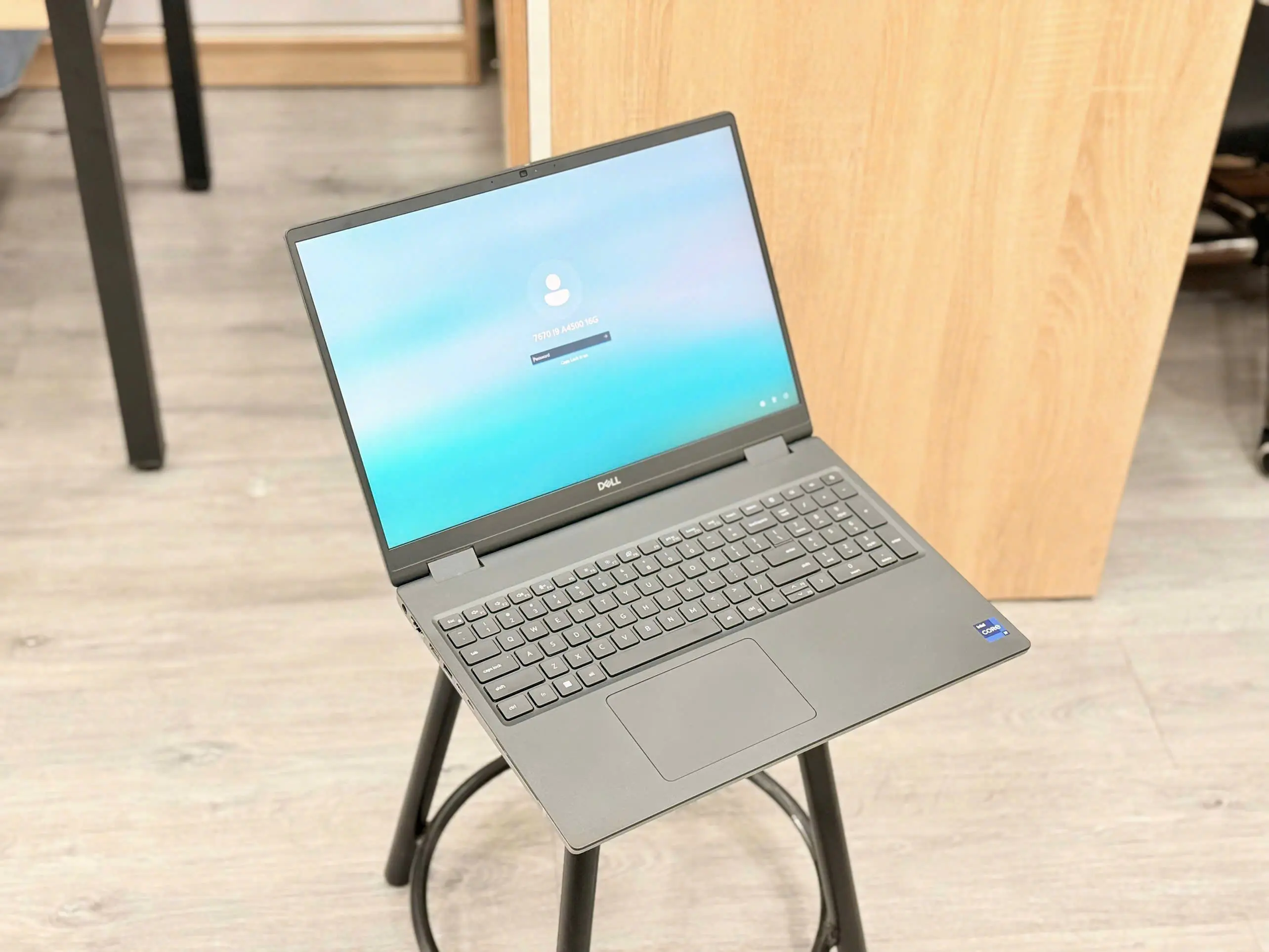 DELL PRECISION 7670 (CORE I9) - RTX A4500 16GB