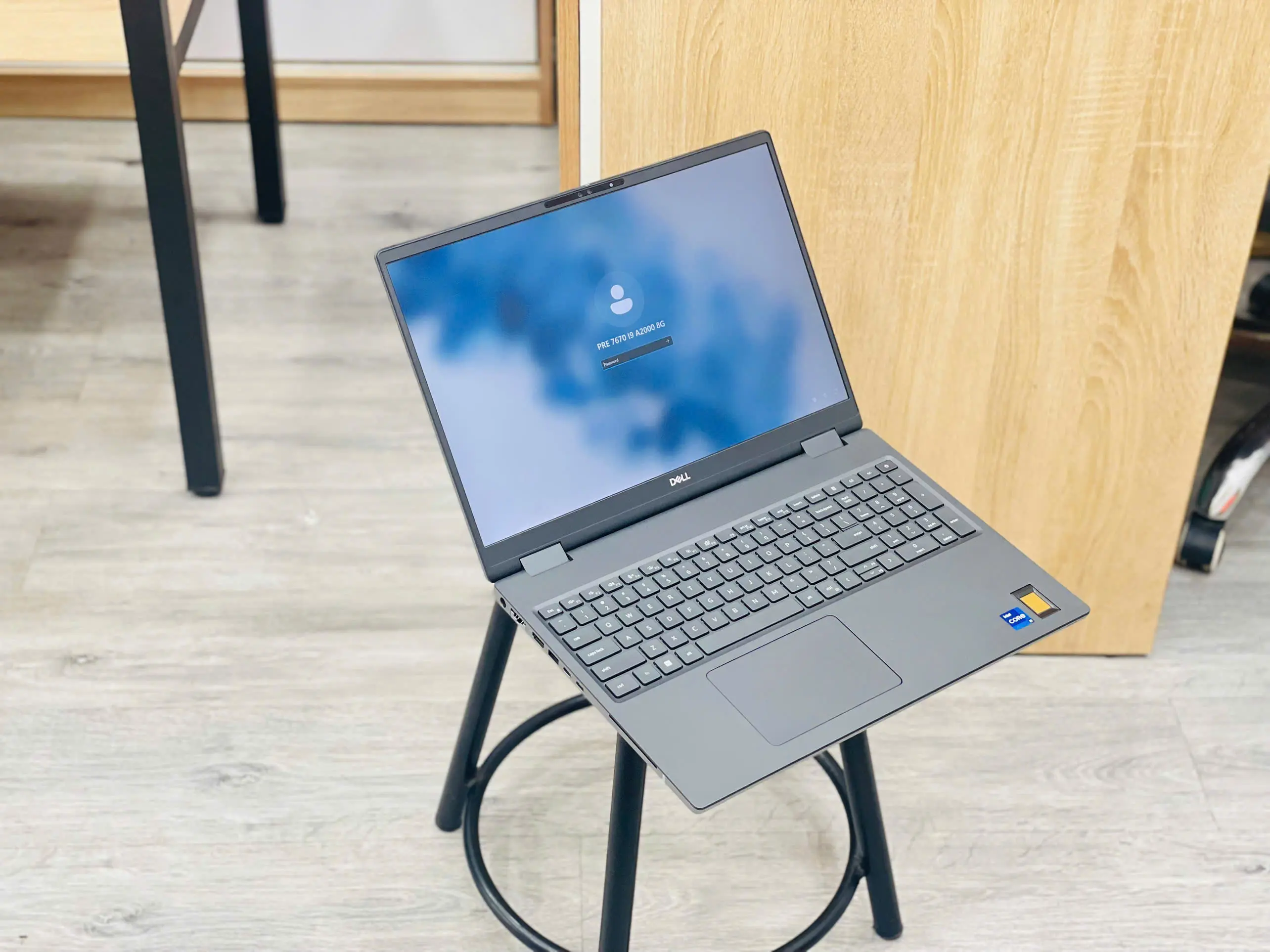 DELL PRECISION 7670 (CORE I9) - RTX A2000 8GB