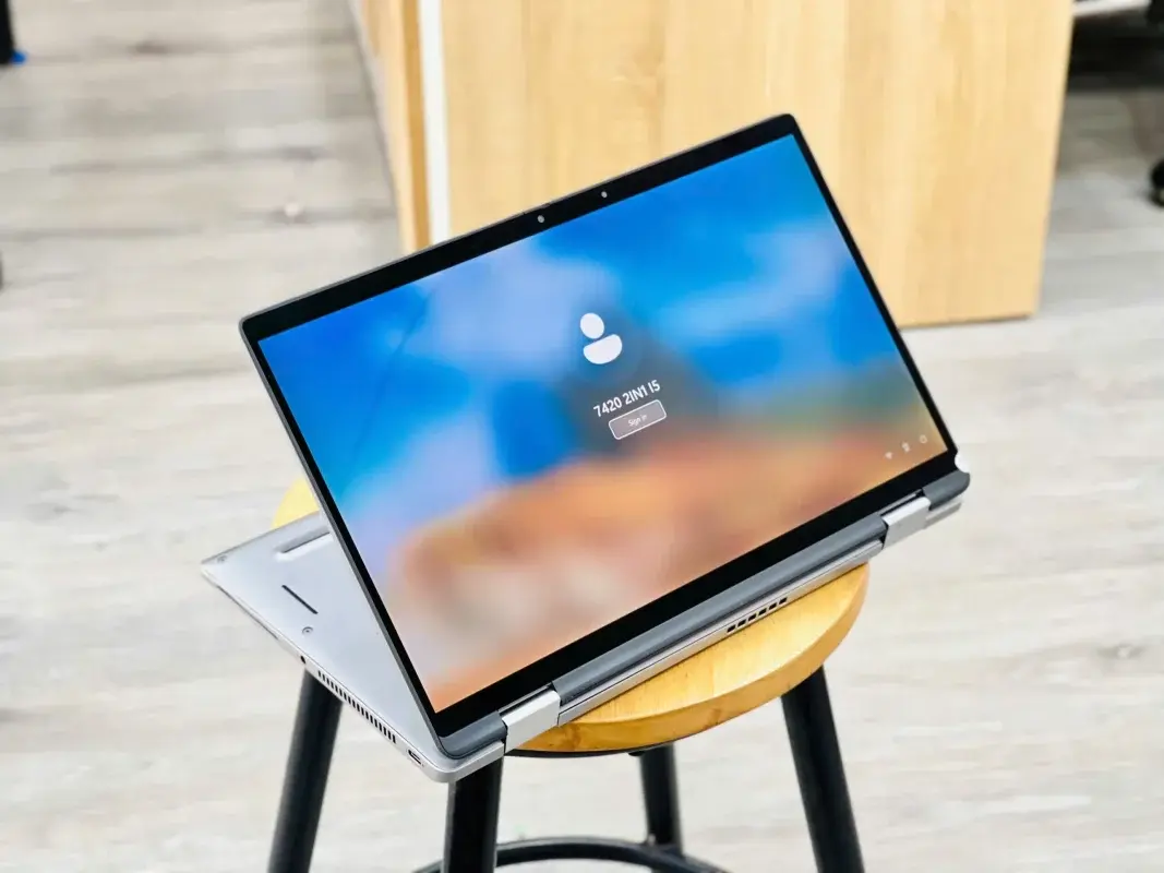 DELL LATITUDE 7420 - 2IN1 (Nhôm) DELL LATITUDE 7420 - 2IN1 (Nhôm)