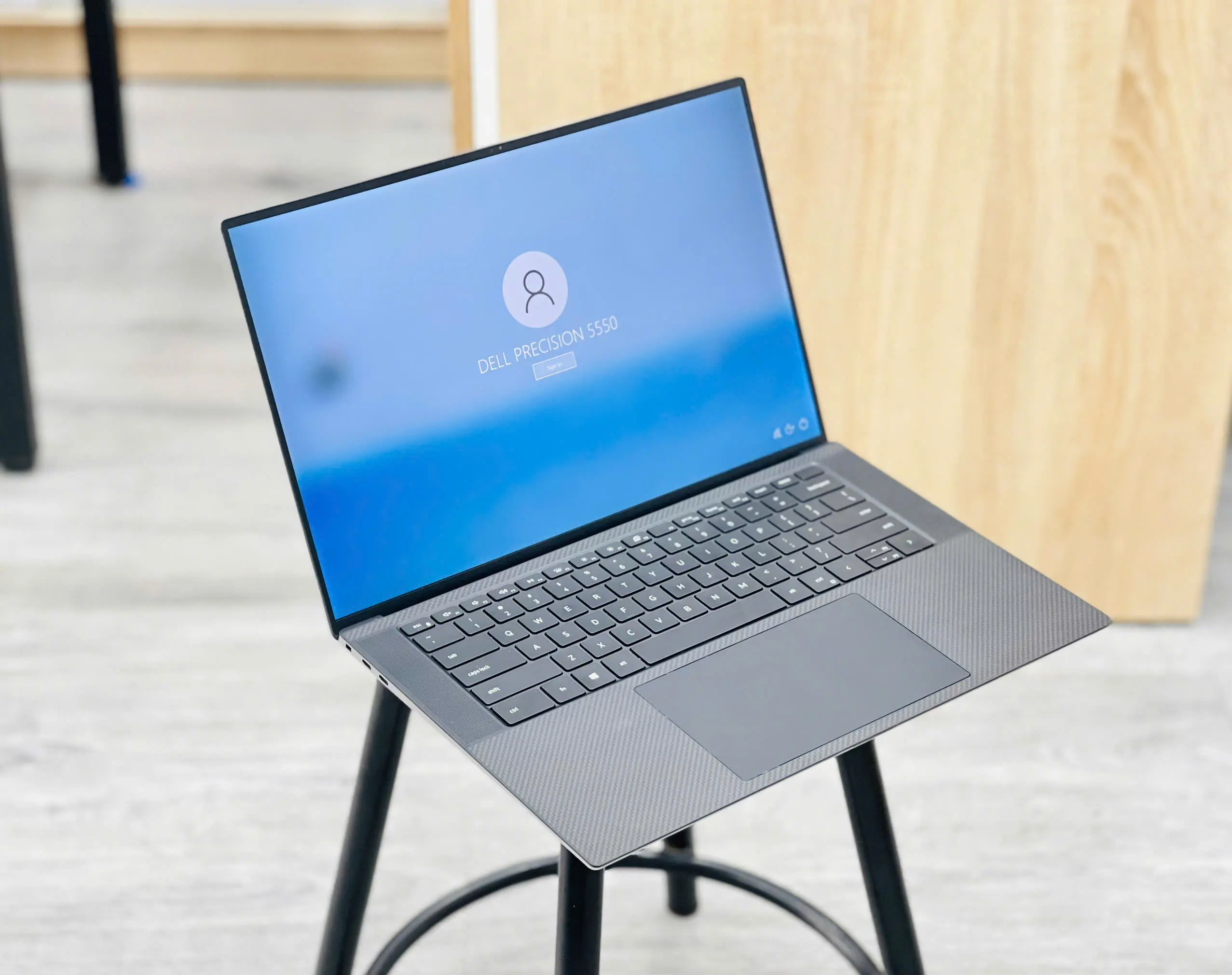DELL PRECISION 5550 (CORE I9)
