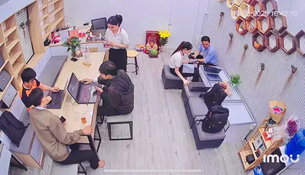 Hoạt động Shop