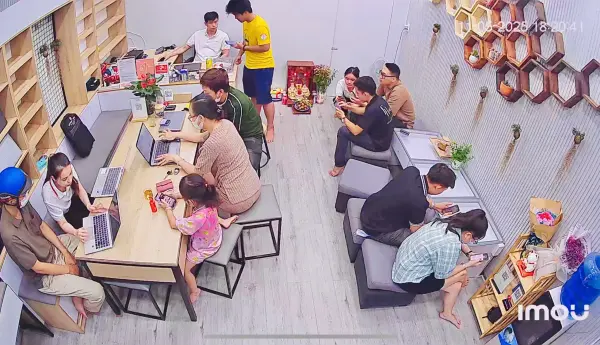 Hoạt động Shop