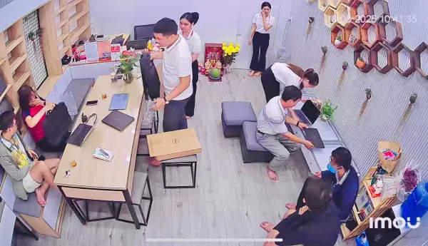 Hoạt động Shop